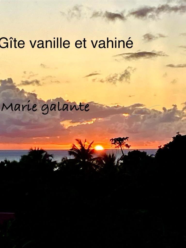 Vanille Et Vahine Fr2Pf8Al Villa Grand-Bourg  Buitenkant foto